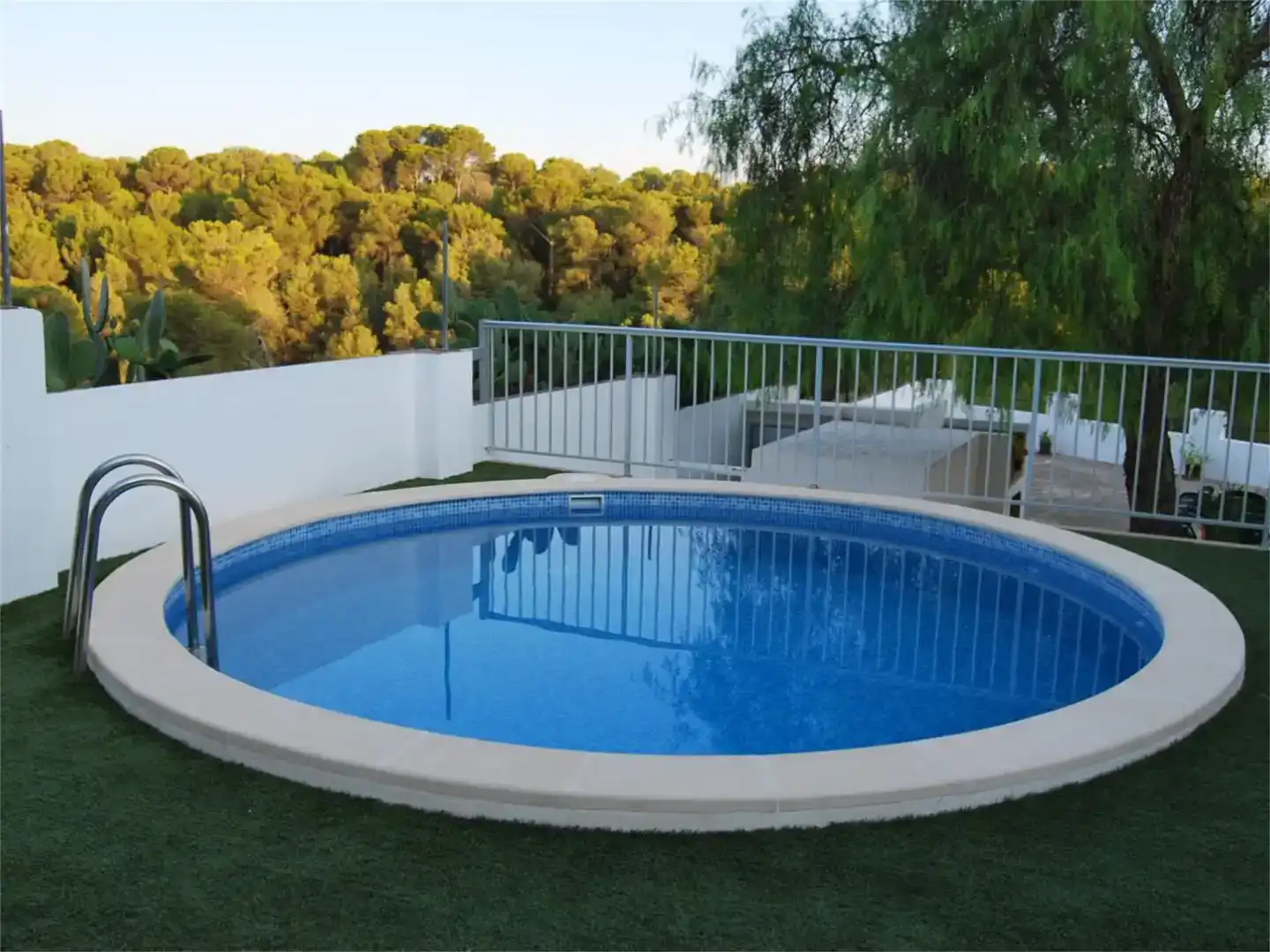 Schwimmbecken von Haus oder Chalet zur Miete in  Palma de Mallorca mit Klimaanlage und Schwimmbad
