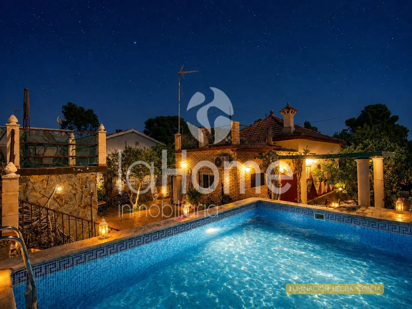 Garden of Houses for sale in Paterna  with Air Conditioner, Private garden and Terrace