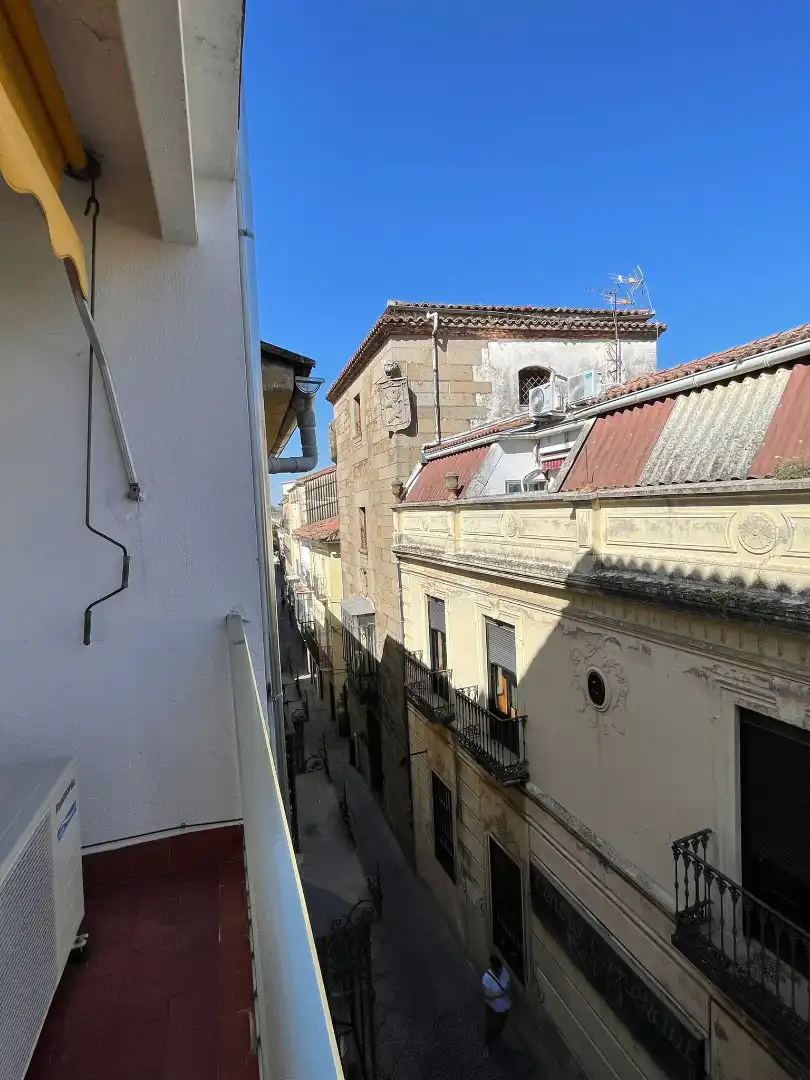 Terraza de Piso de alquiler en Plasencia con Aire acondicionado, Calefacción y Terraza