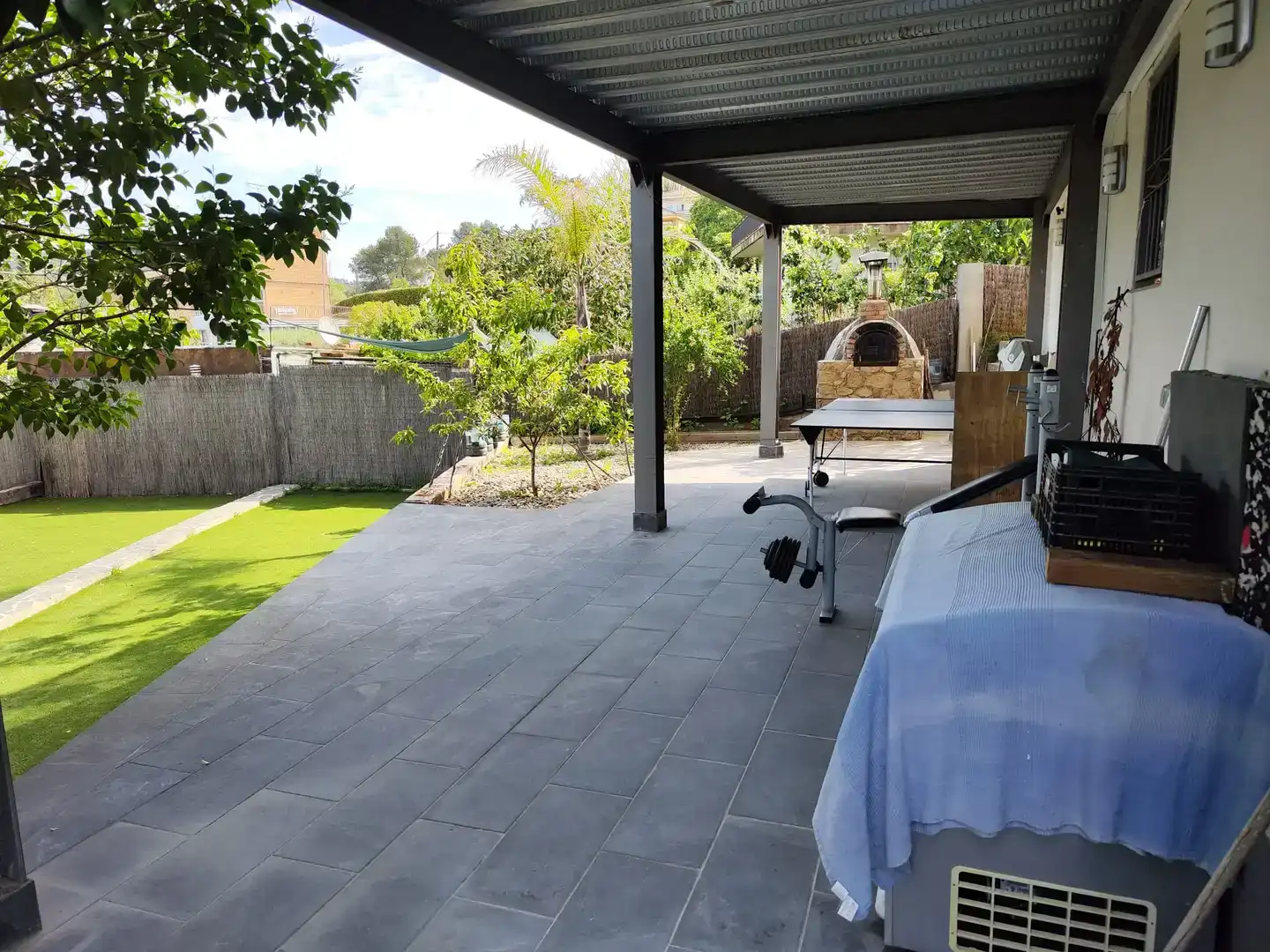 Terraza de Casa o chalet en venta en Olesa de Bonesvalls