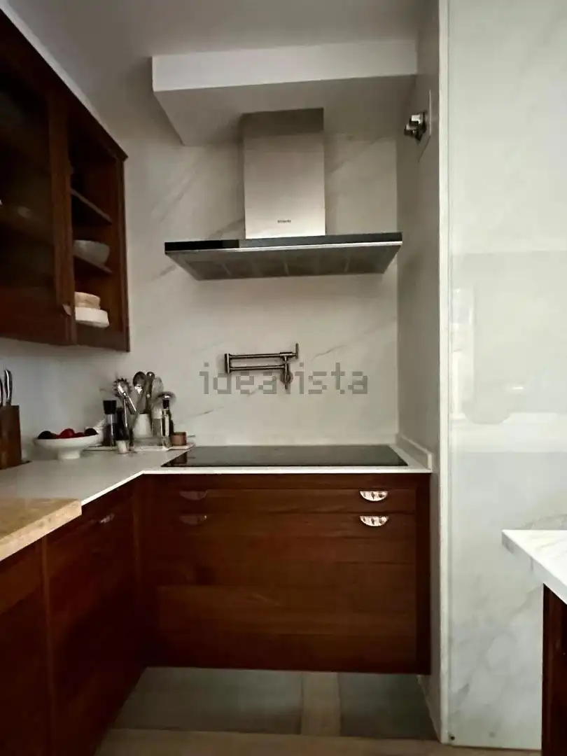 Cuina de Casa o xalet de lloguer en Madrid amb Aire condicionat, Calefacció i Jardí privat