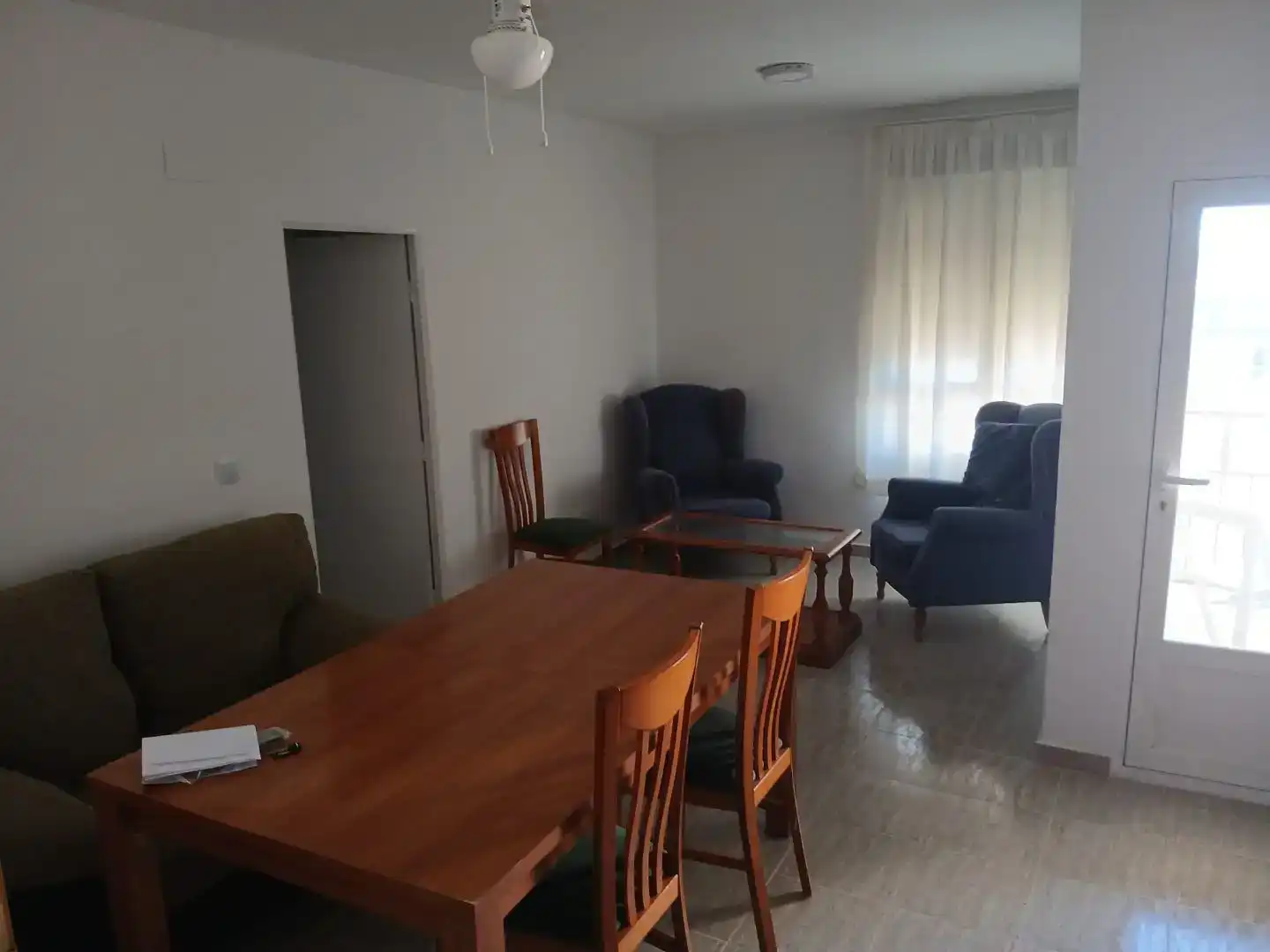 Sala de estar de Piso de alquiler en Granada con Amueblado y Balcón
