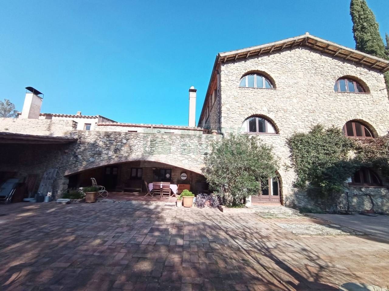 Exterior view of Country house for sale in Sant Martí Vell  with Heating, Private garden and Terrace