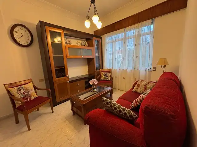 Living room of Flat for rent in Ferrol  with Furnished and Washing machine