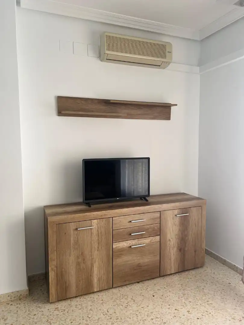 Wohnzimmer von Wohnung zum Verkauf in Almendralejo mit Klimaanlage, Heizung und Terrasse