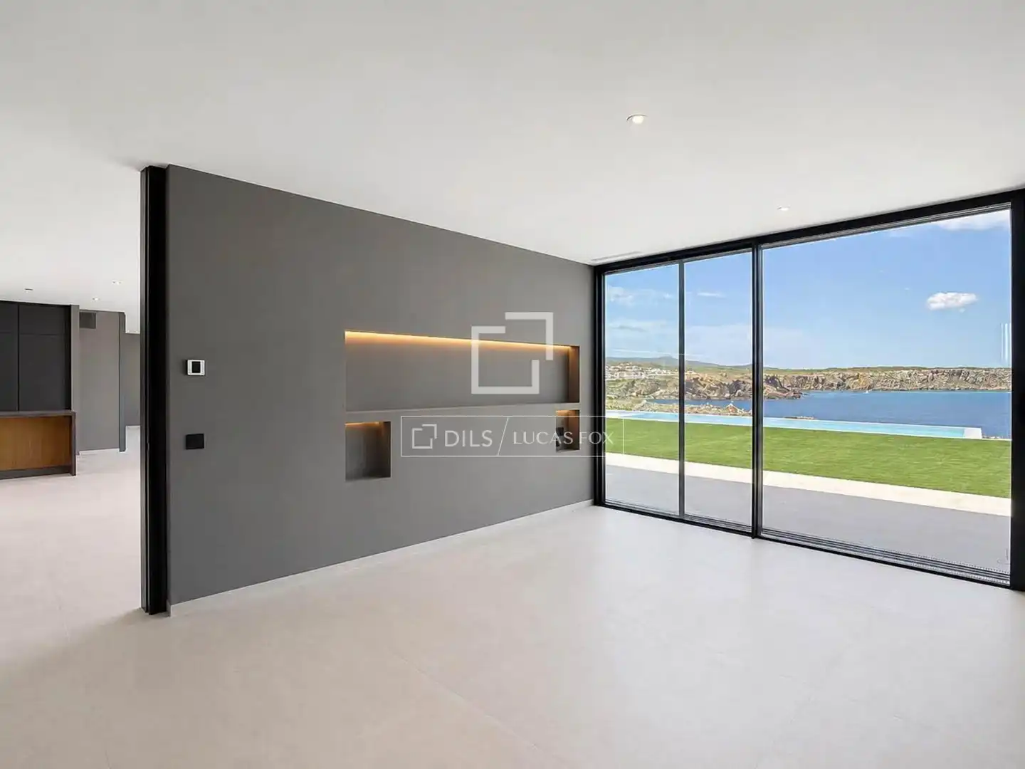 Living room of Houses for sale in Es Mercadal  with Air Conditioner, Private garden and Terrace