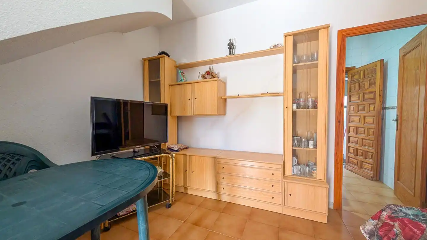 Living room of Detached homes for sale in Elche / Elx  with Terrace, Storage room and Swimming Pool