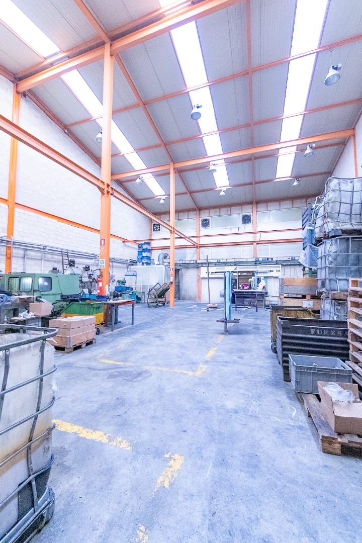 Nau industrial en venda en Eibar amb Calefacció i Alarma
