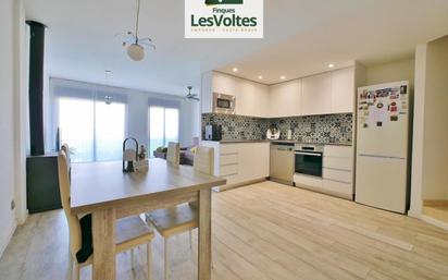 Küche von Wohnung zum verkauf in Palafrugell mit Klimaanlage, Heizung und Parkett