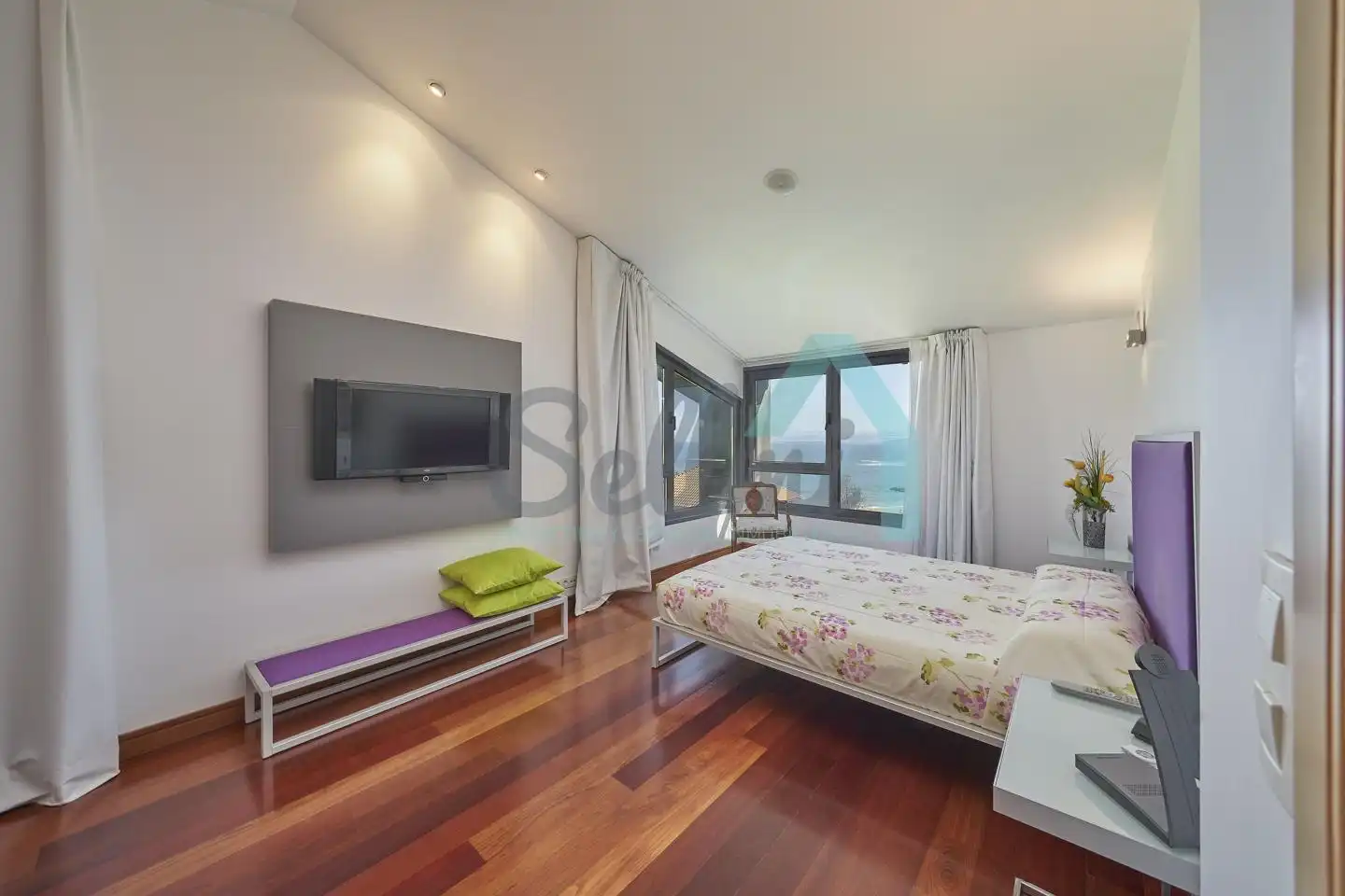 Bedroom of Houses for sale in Gozón  with Heating, Private garden and Terrace