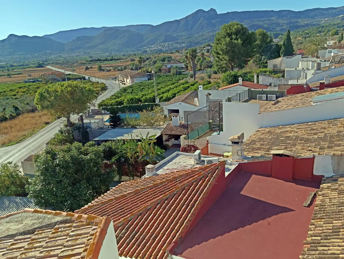 Vista exterior de Finca rústica en venta en Tormos con Aire acondicionado, Terraza y Trastero