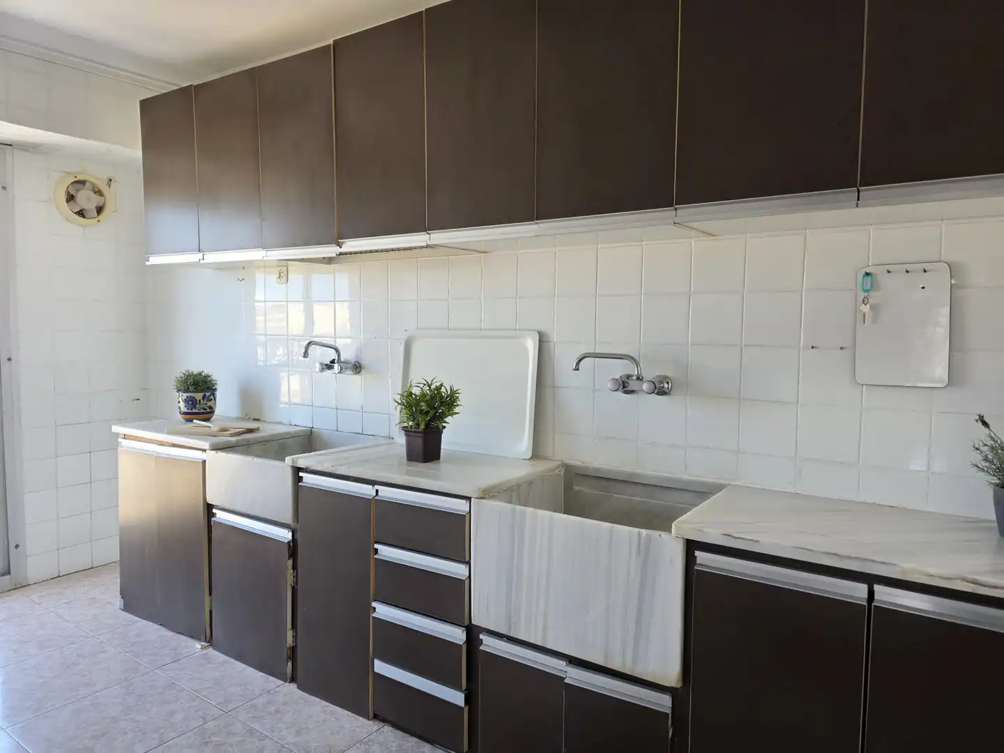 Cocina de Piso en venta en Valencia con Balcón
