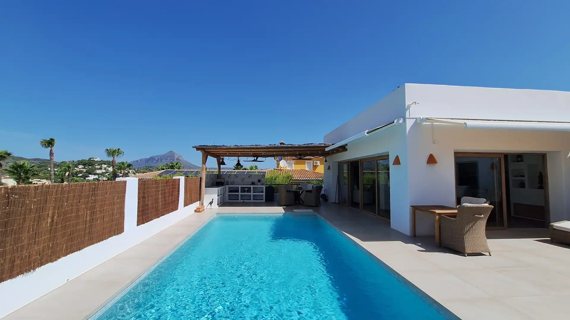 Piscina de Casa o xalet en venda en Jávea / Xàbia amb Aire condicionat, Terrassa i Traster