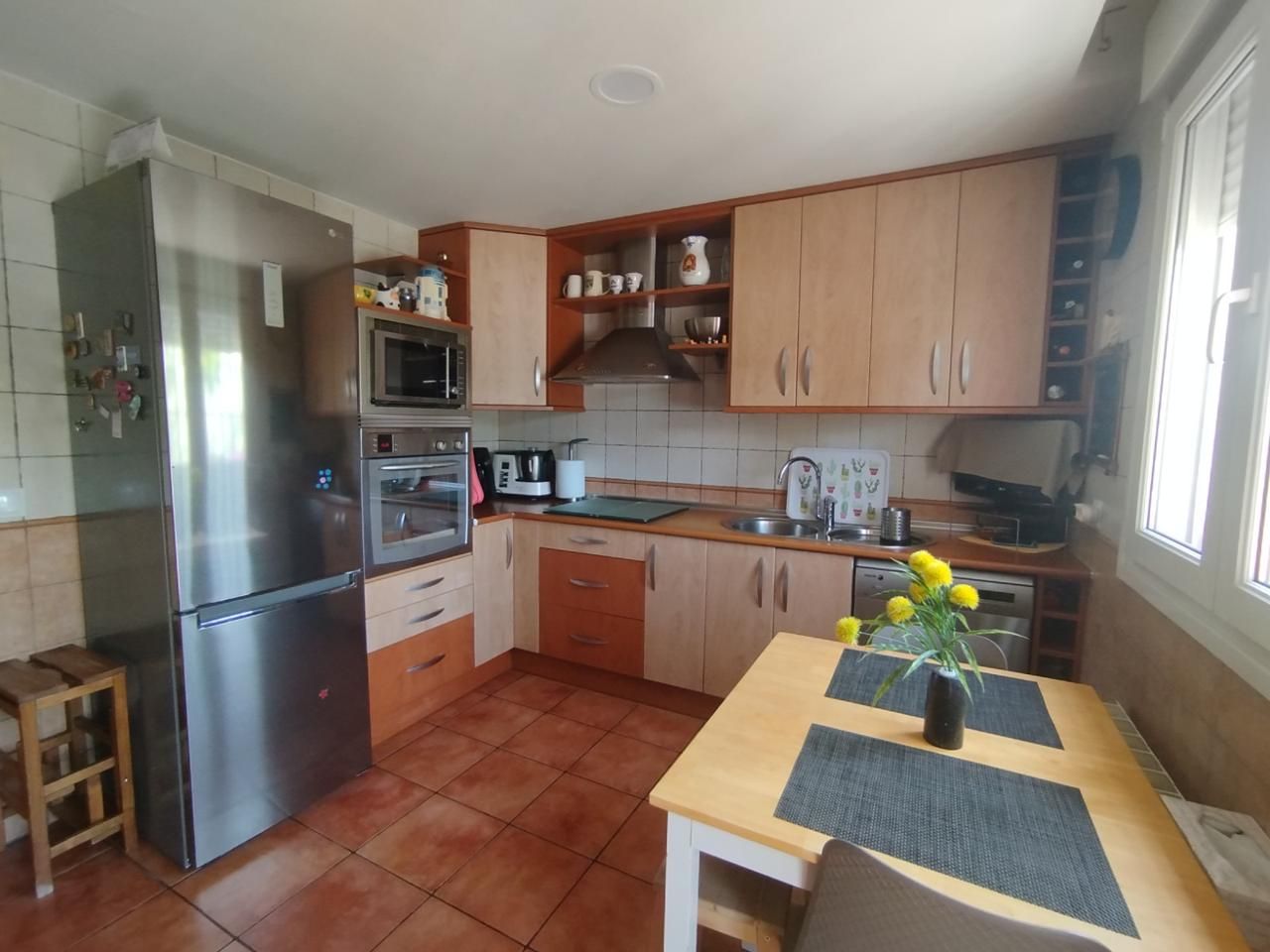 Kitchen of House or chalet for sale in Illescas  with Air Conditioner, Private garden and Swimming Pool
