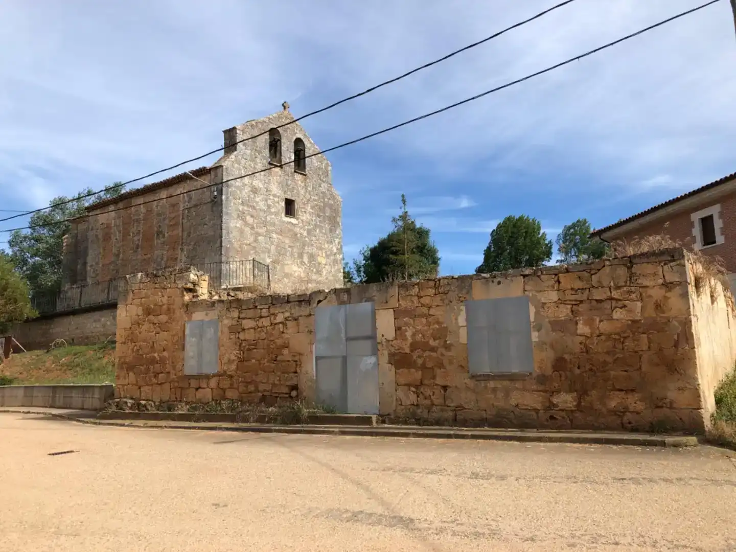 Vista exterior de Casa o xalet en venda en Merindad de Río Ubierna
