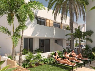 Penthouse with pool for sale in Pilar de la Horadada