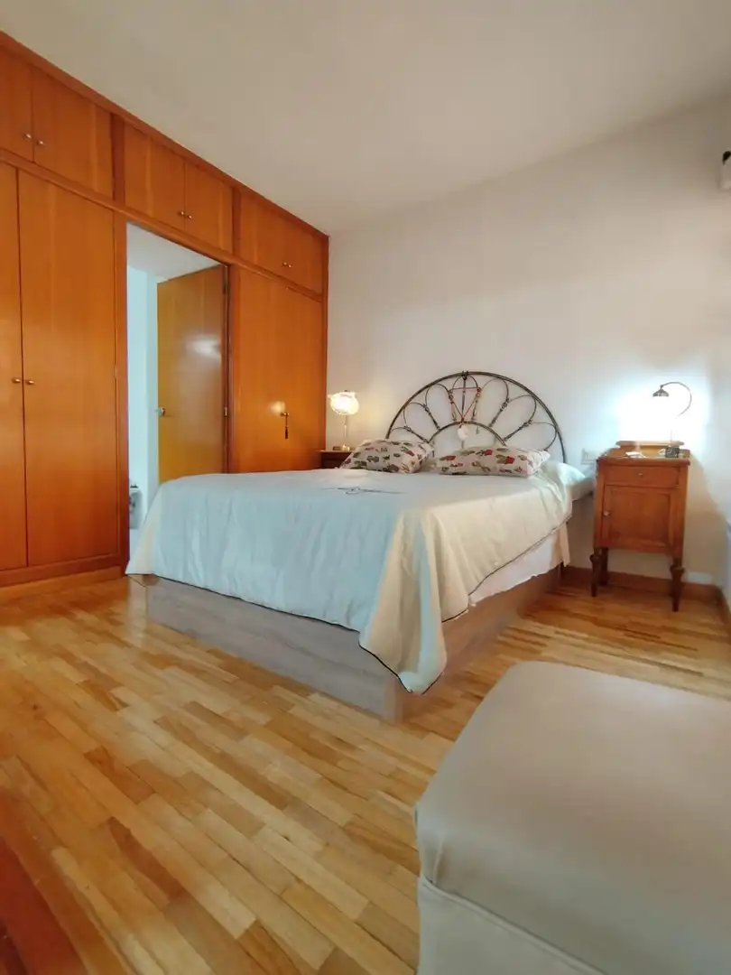 Dormitori de Apartament de lloguer en Murcia amb Aire condicionat, Calefacció i Parquet