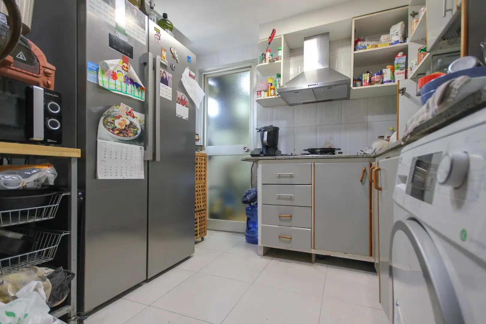 Cocina de Piso en venta en Badia del Vallès con Balcón