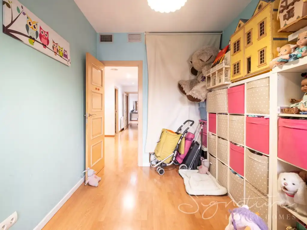 Bedroom of Ground floor for sale in Sant Cugat del Vallès  with Air Conditioner, Private garden and Terrace