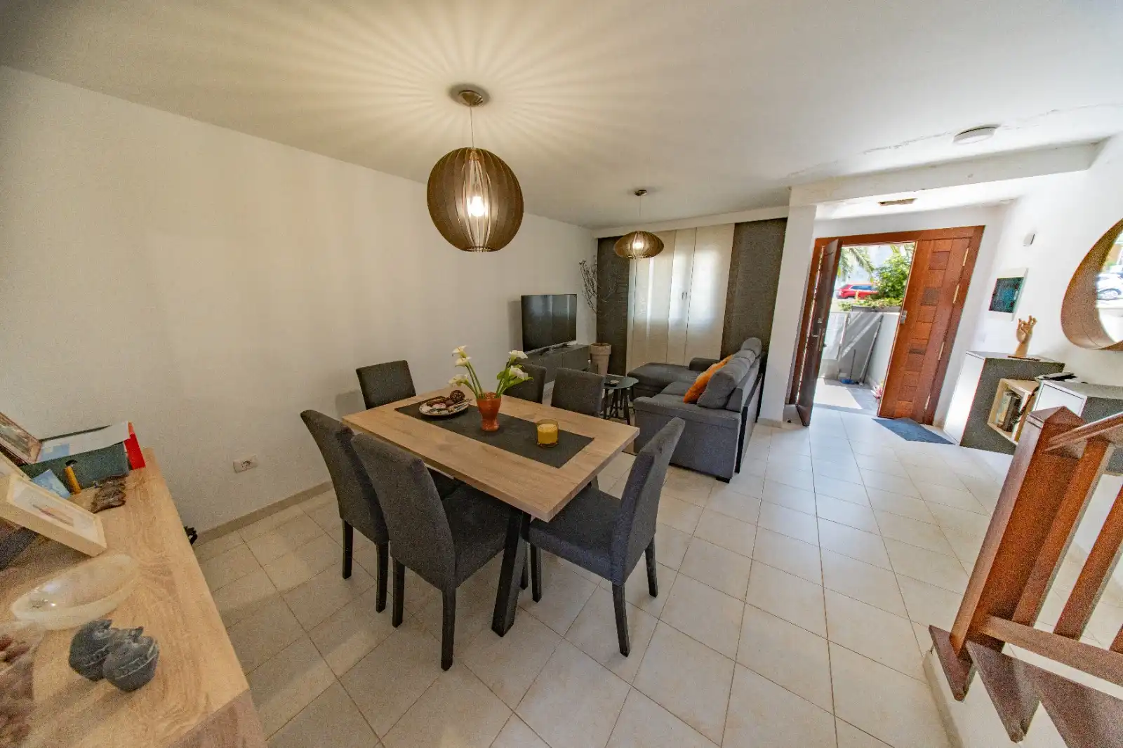Living room of Houses for sale in El Sauzal  with Terrace