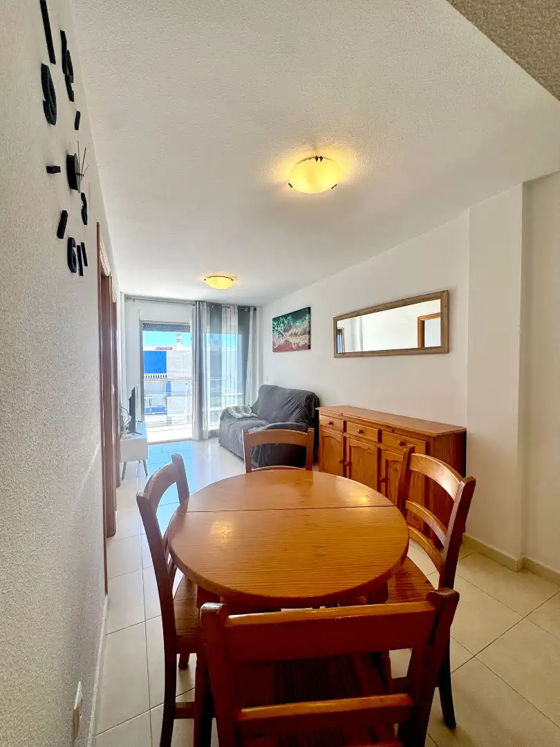 Wohnzimmer von Wohnung zum Verkauf in Torrevieja mit Klimaanlage, Heizung und Terrasse