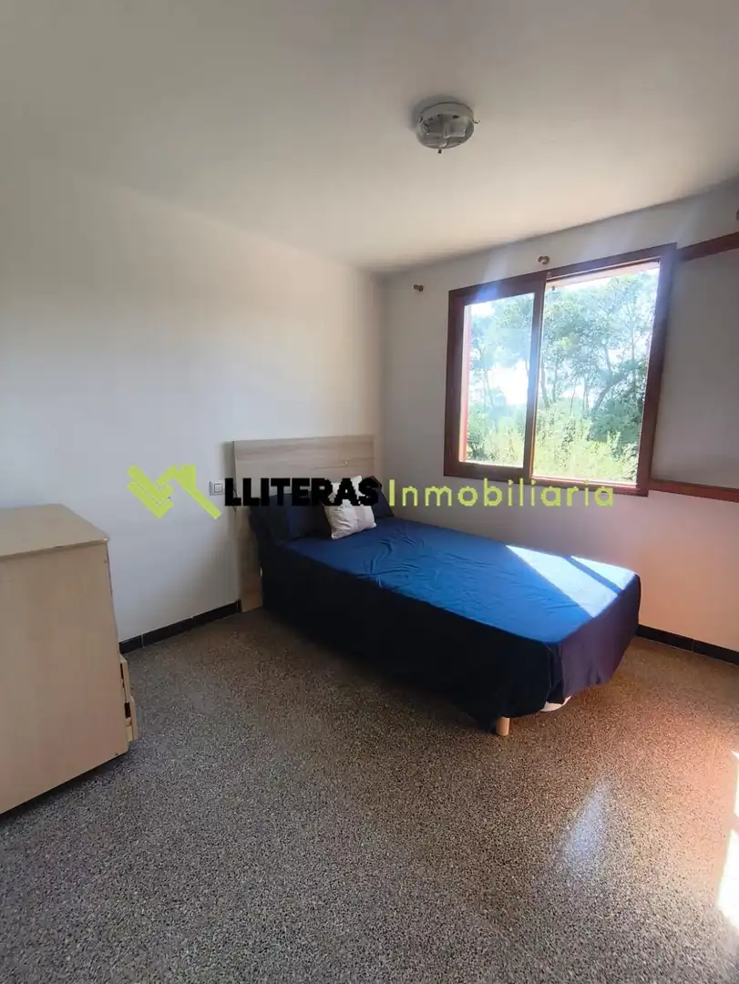 Habitación de Finca rústica en venta en Algaida con Aire acondicionado, Terraza y Trastero