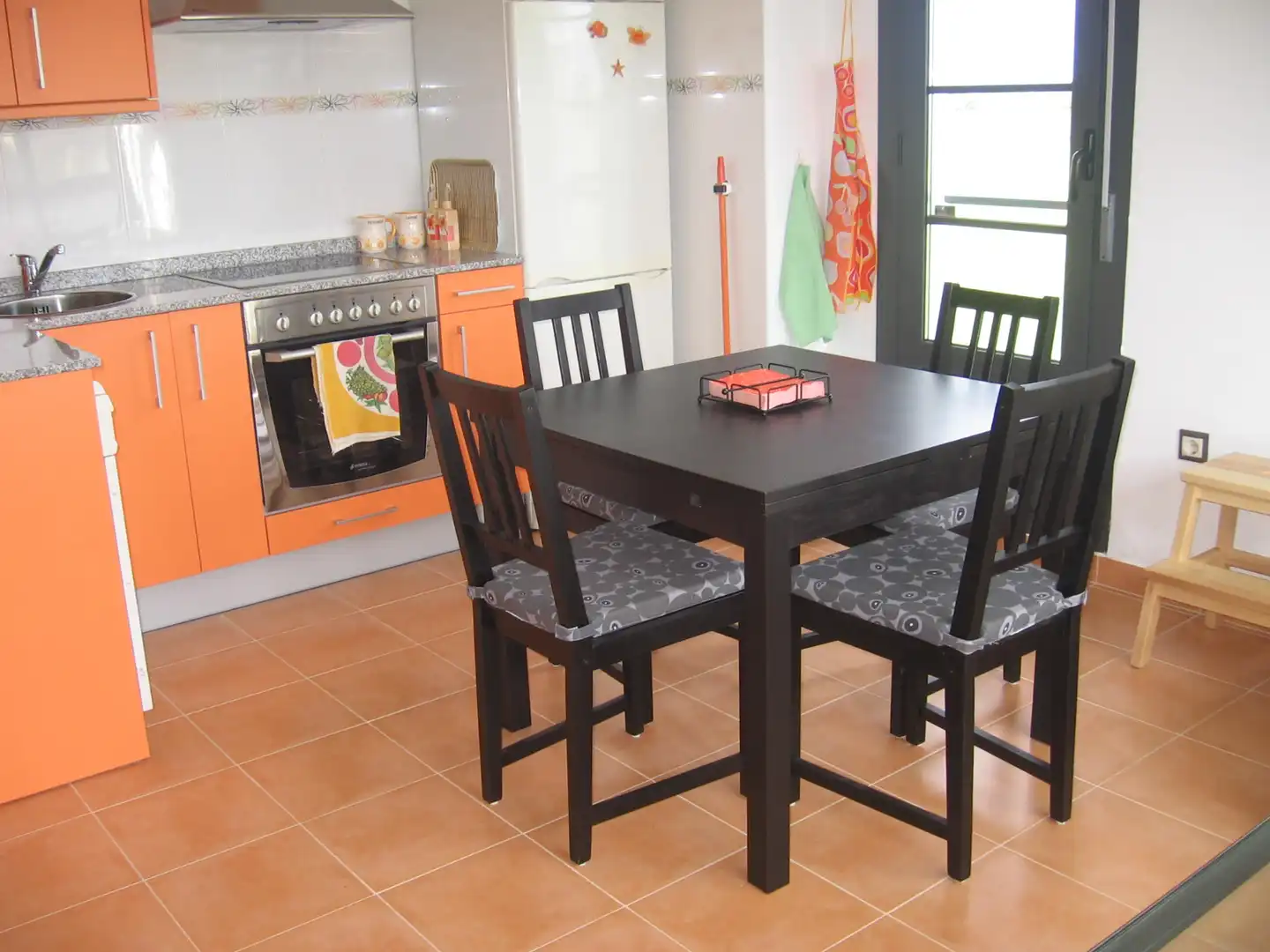 Dining room of Flat for sale in Castropol  with Heating, Storage room and Swimming Pool