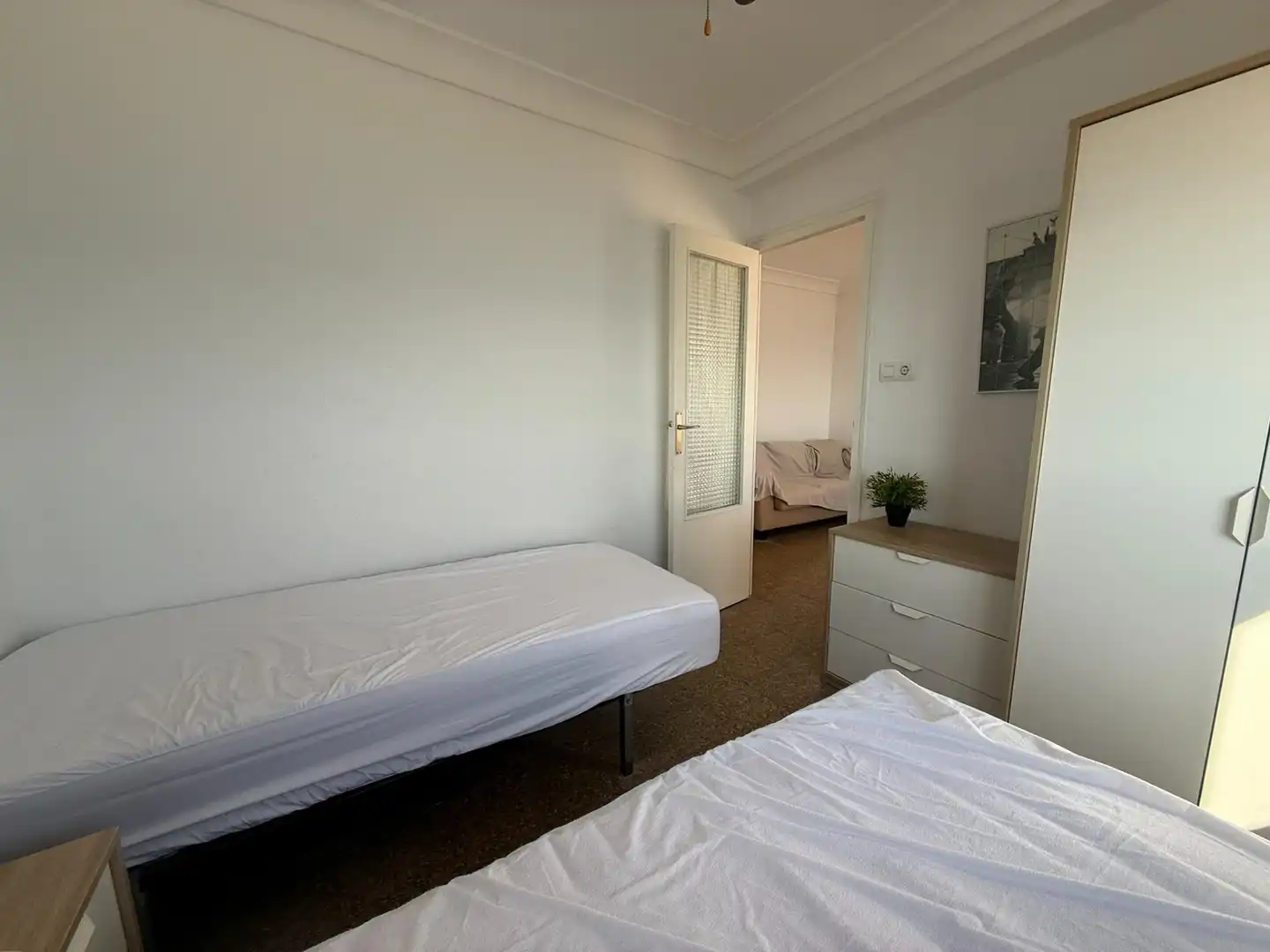 Habitación de Apartamento en venta en Tavernes de la Valldigna con Terraza, Trastero y Amueblado