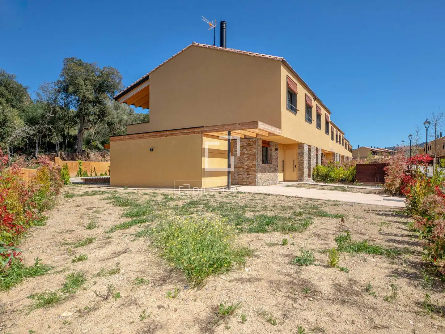 Vista exterior de Casa o chalet en venta en Regencós con Aire acondicionado, Jardín privado y Terraza