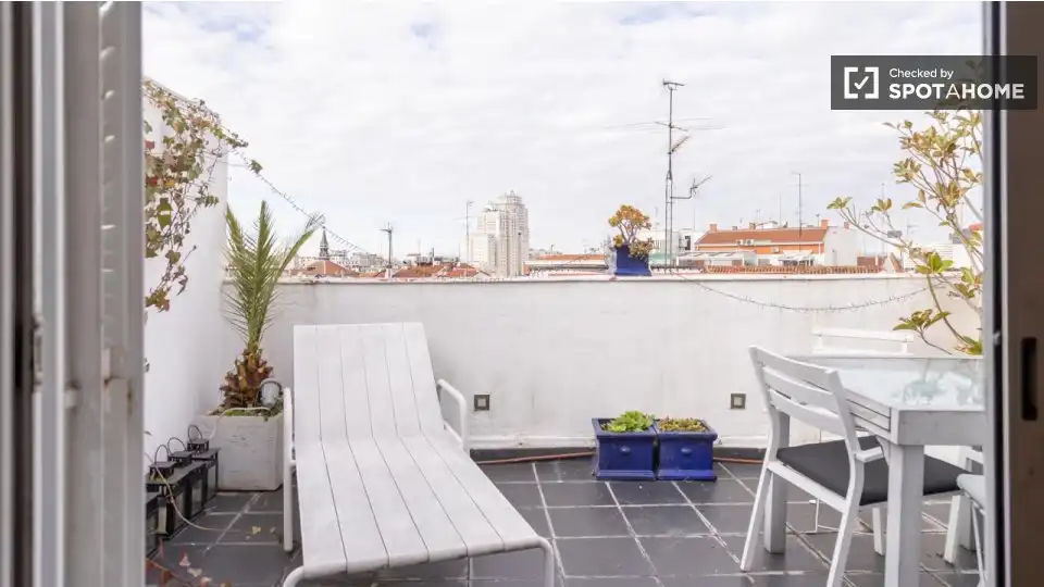Piso con terraza en alquiler en Centro, imagen 13