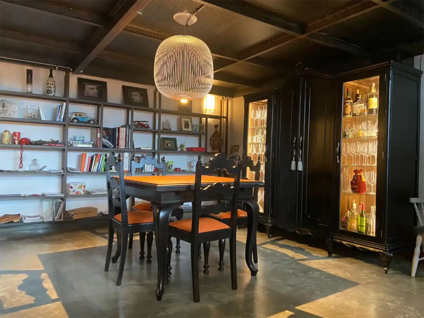Esszimmer von Loft zur Miete in A Coruña Capital  mit Klimaanlage und Möbliert