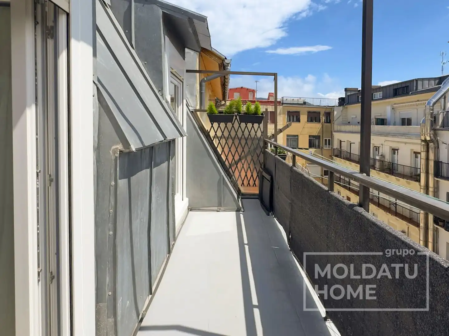 Terraza de Piso en venta en Donostia - San Sebastián  con Aire acondicionado, Calefacción y Terraza