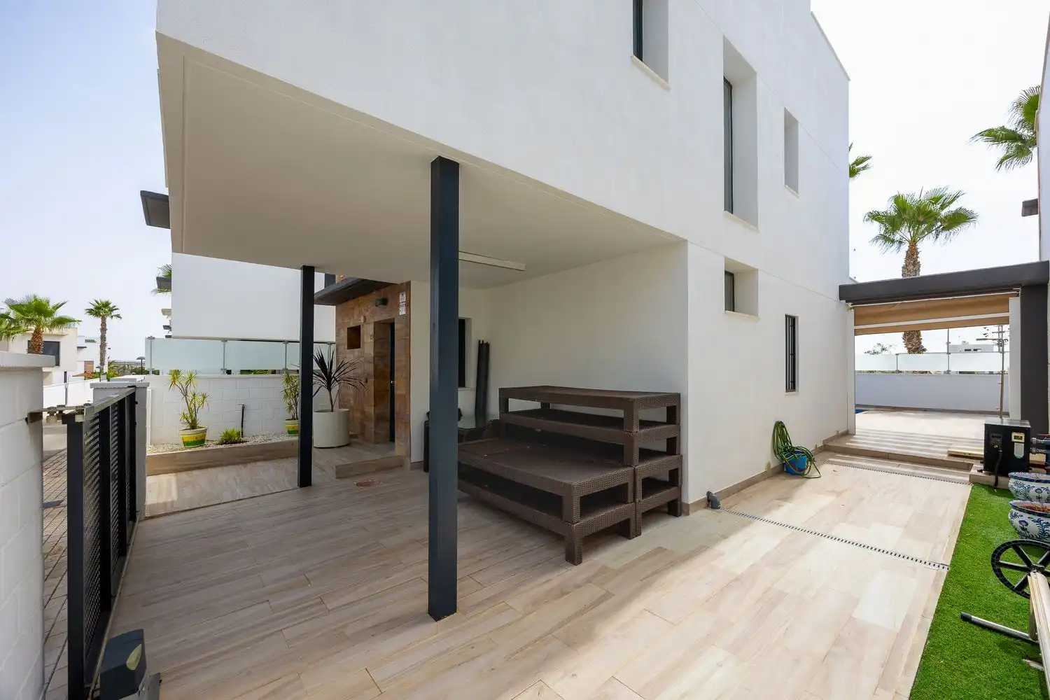 Terrace of Houses for sale in Orihuela  with Air Conditioner, Private garden and Terrace