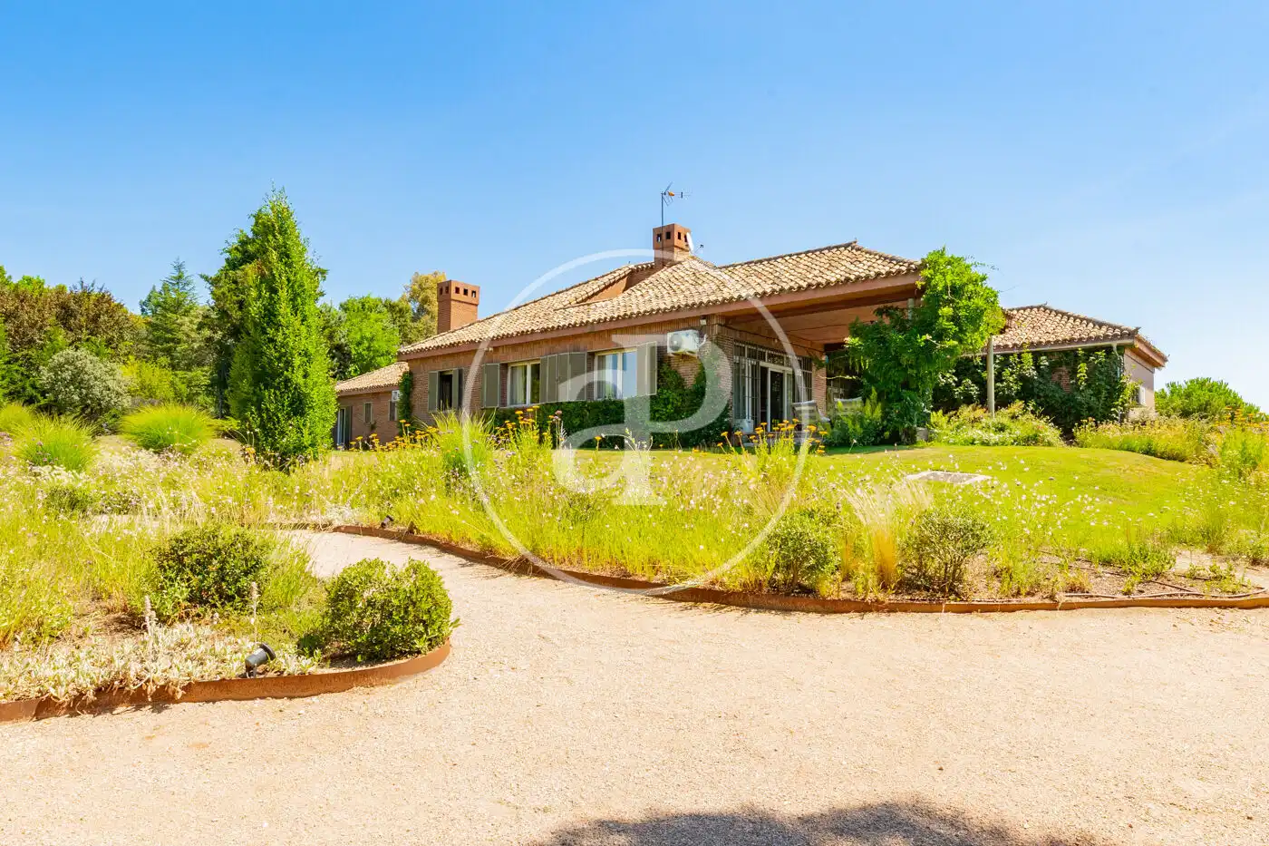 Jardín de Casa o chalet de alquiler en Pozuelo de Alarcón con Aire acondicionado, Calefacción y Jardín privado