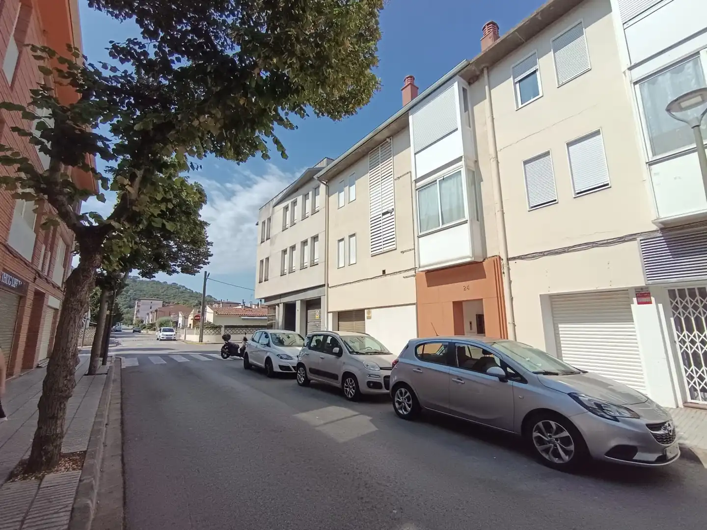 Exterior view of Flat for sale in Bescanó  with Heating and Swimming Pool
