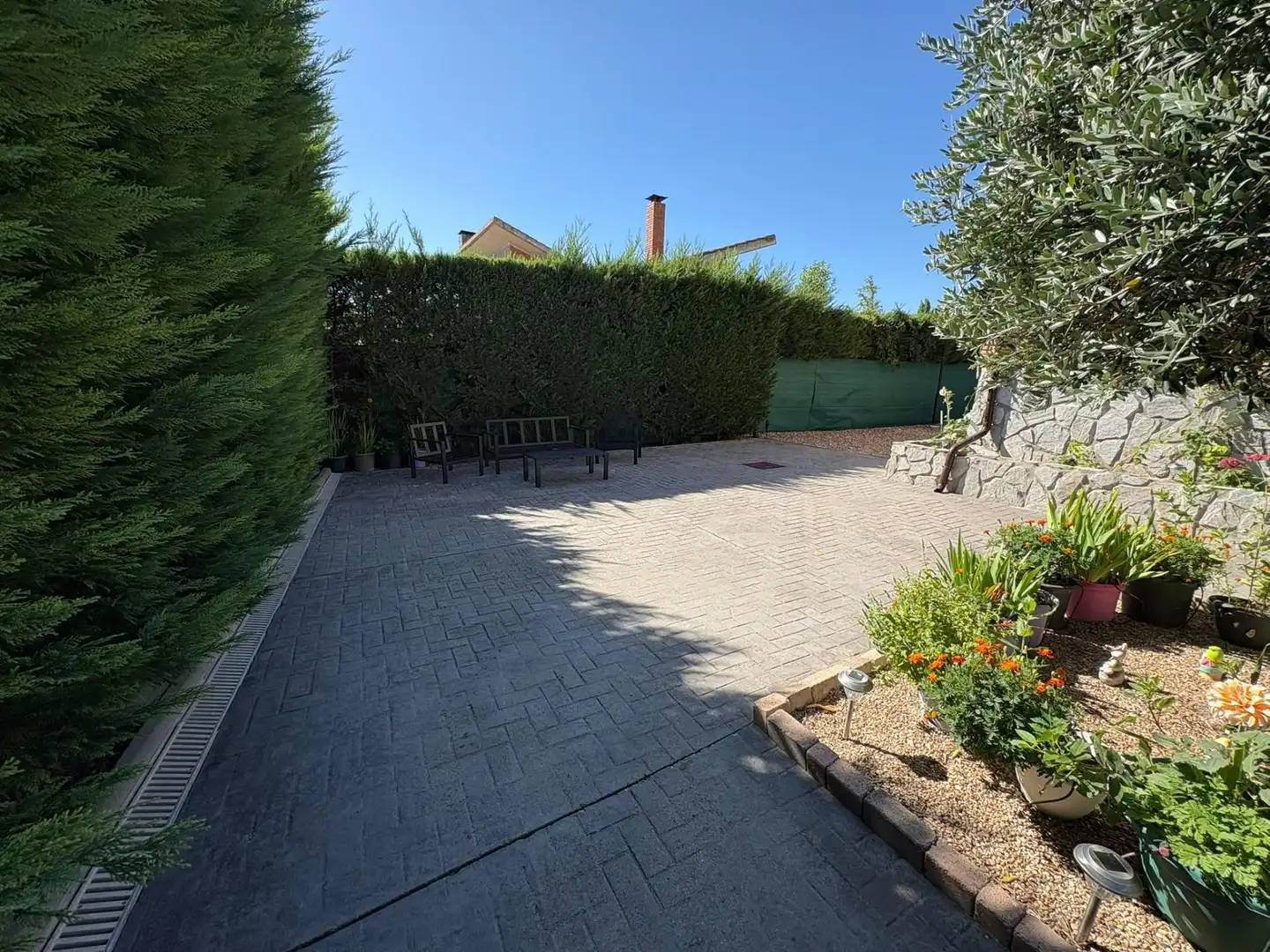 Terraza de Casa o chalet en venta en Boecillo con Calefacción, Jardín privado y Trastero