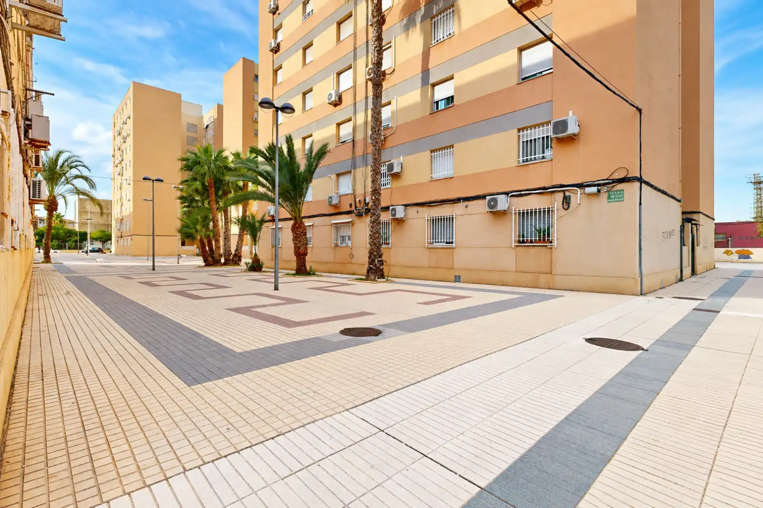 Vista exterior de Pis en venda en Cartagena amb Aire condicionat i Calefacció