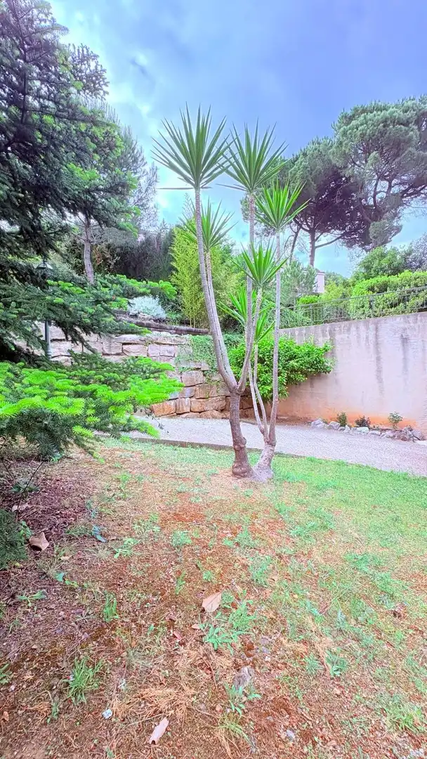 Jardí de Casa o xalet en venda en Castellar del Vallès amb Calefacció, Jardí privat i Terrassa