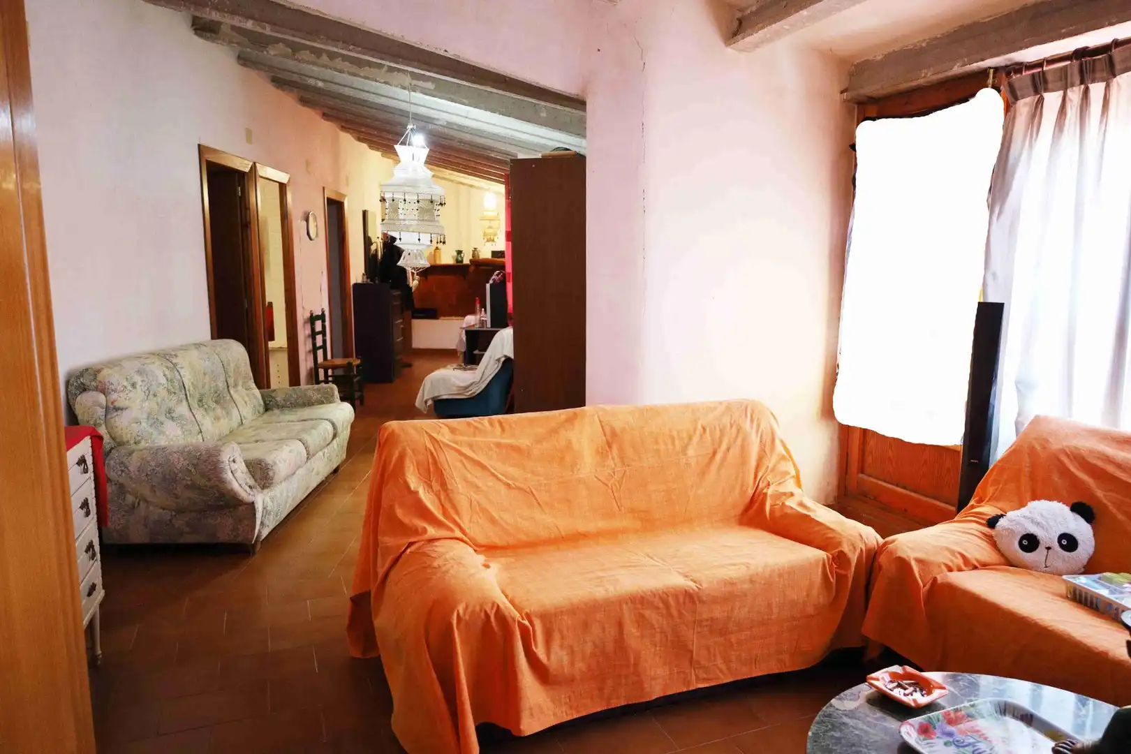 Living room of Houses for sale in La Codoñera  with Air Conditioner, Heating and Terrace