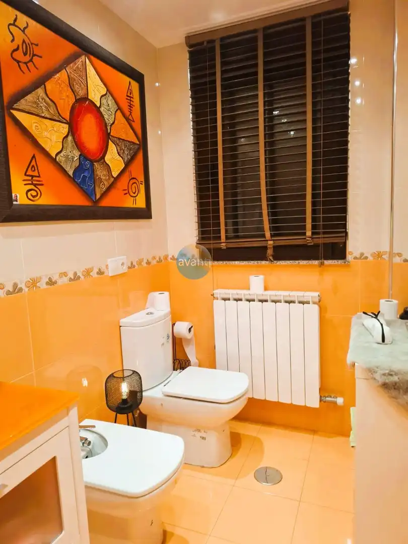 Baño de Casa o chalet en venta en San Cristóbal de la Cuesta con Calefacción, Terraza y Piscina