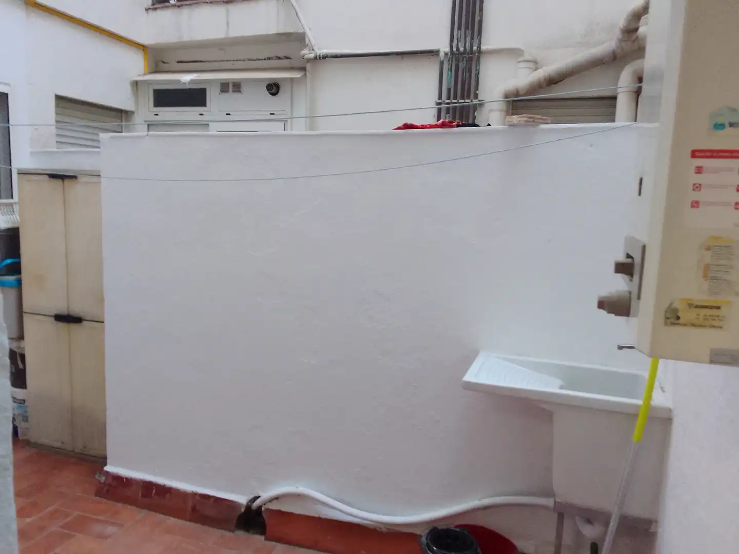 Terrassa de Pis de lloguer en Badalona amb Aire condicionat, Calefacció i Terrassa
