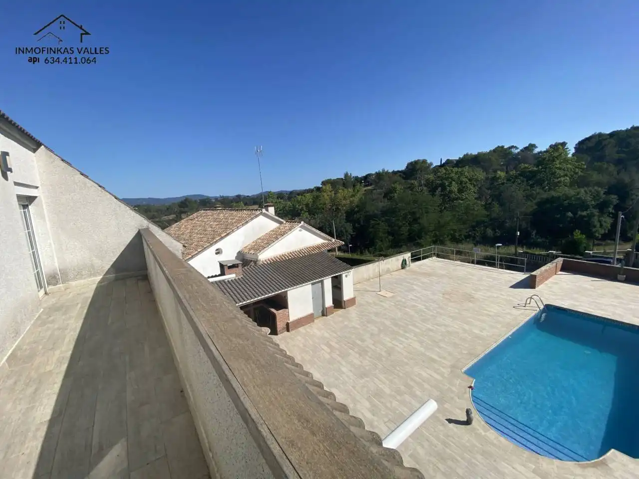 Casa amb piscina en venda a Lliçà d'Amunt, imagen 30