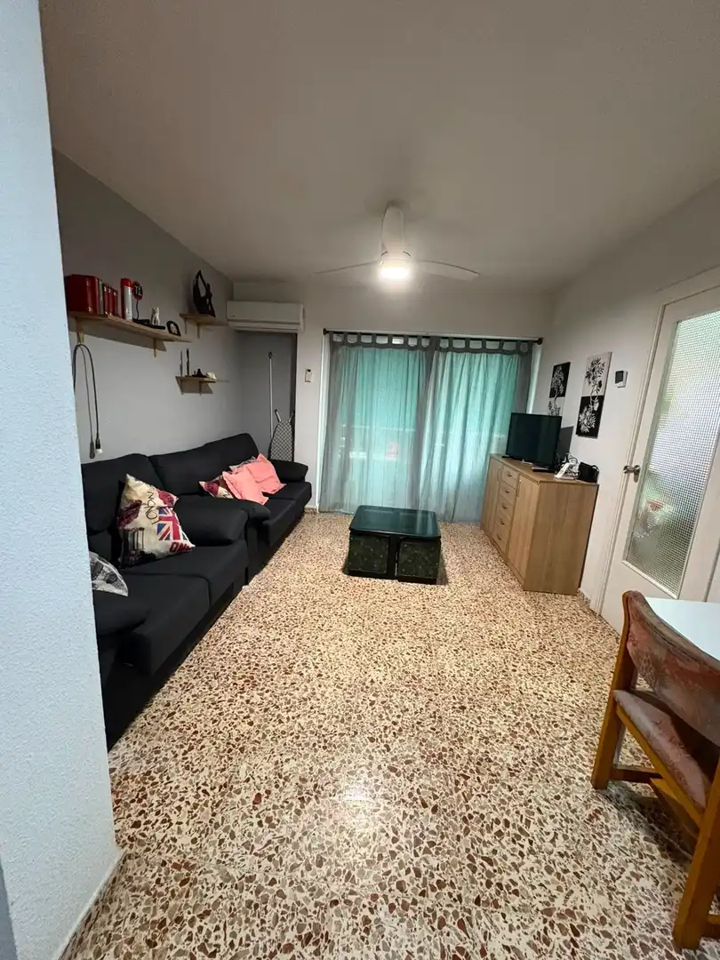 Living room of Flat for rent in Sueca  with Furnished