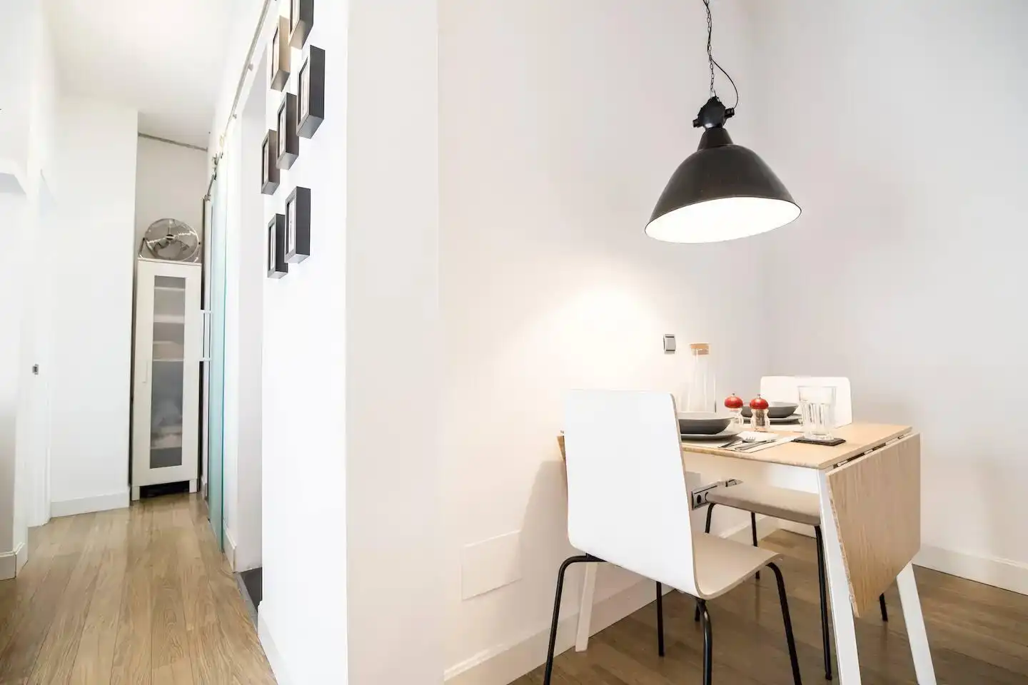 Dining room of Flat for rent in Barcelona