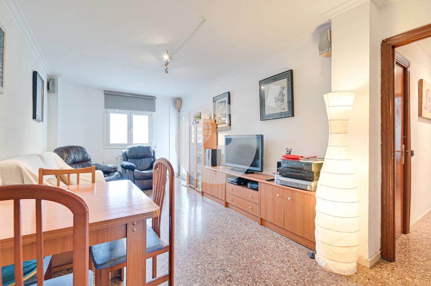 Sala d'estar de Pis en venda en Mollet del Vallès amb Calefacció i Balcó