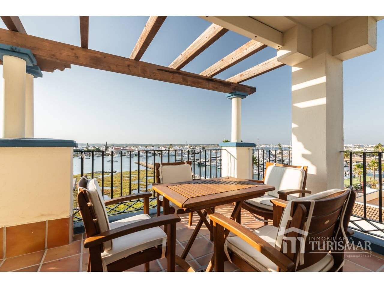 Terrassa de Apartament en venda en Ayamonte amb Terrassa, Moblat i Piscina comunitària