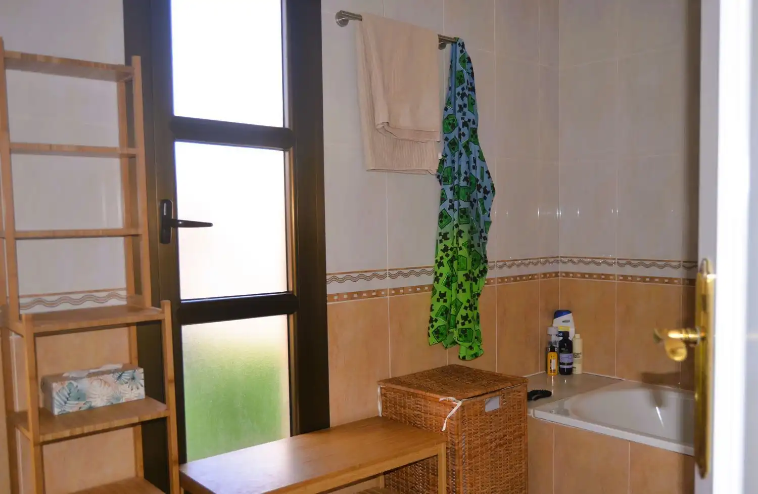 Baño de Casa o chalet en venta en Antigua con Aire acondicionado, Terraza y Trastero