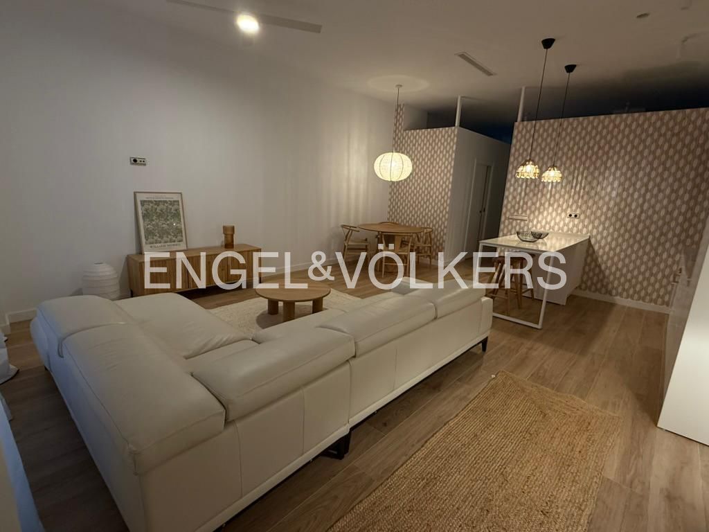 Living room of Apartment to rent in  Sevilla Capital  with Heating