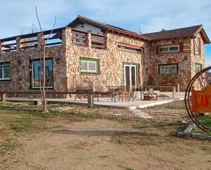 Exterior view of Country house for sale in Sonseca  with Heating, Private garden and Terrace