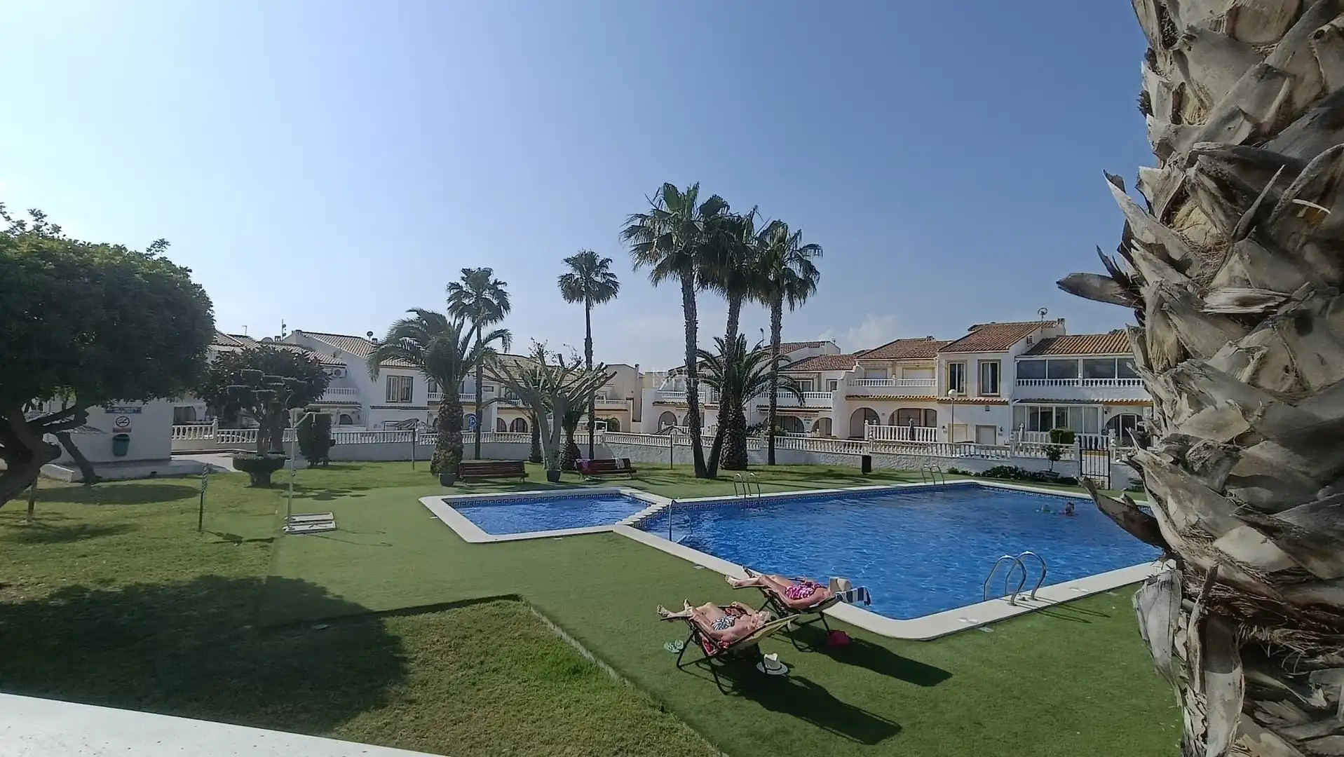 Piscina de Casa o chalet en venta en Santa Pola con Terraza, Piscina y Balcón